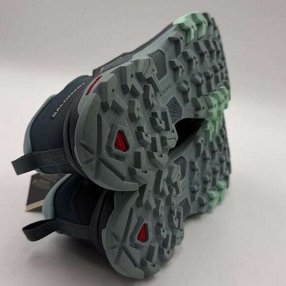 NWOT- Salomon Teal and Navy- X ULTRA 4 GORE-TEX- Women’s size 10 - Picture 10 of 10
